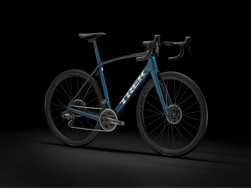 Trek Domane SL 7 eTap AXS Road Bike in Aquatic Blue Size 50cm-8